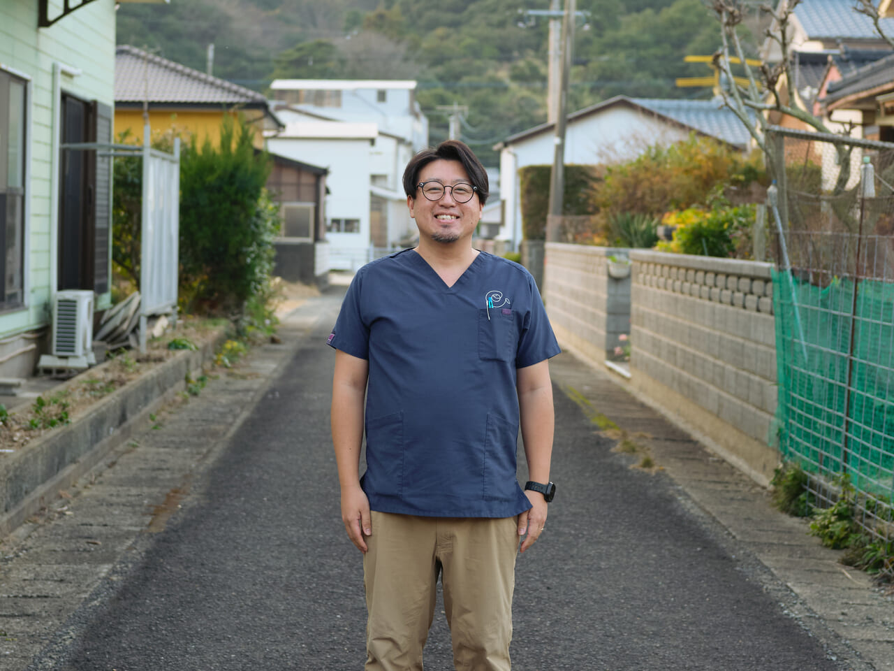 和氣幸祐さん　訪問看護ステーション ルーラル・ケア 看護師