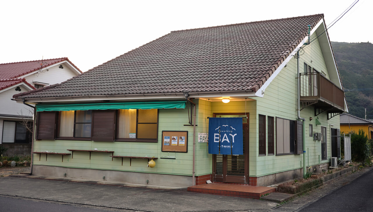 シェアハウスBAY上五島
