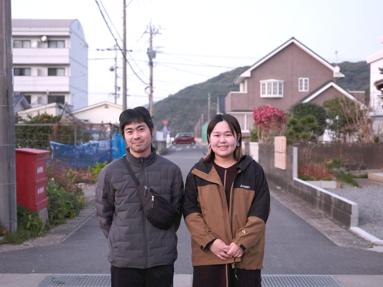 株式会社マルマス 取締役・工場長 桝田侑祐さん、株式会社マルマス 営業・広報 桝田愛美さん