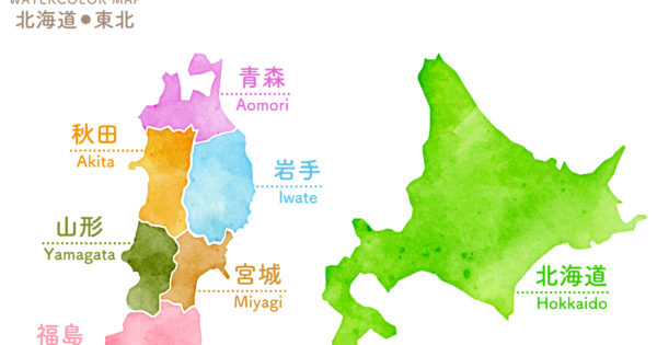 【東北地方】日本有数の絶景スポットが多く、日本の伝統が残る東北地方のお土産はコレで決まり！