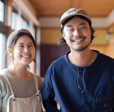 青木 達也・江梨子さん(ときがわ町)の写真