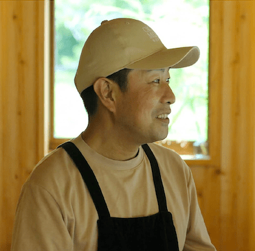 浅見 敦さん(越生町)の写真